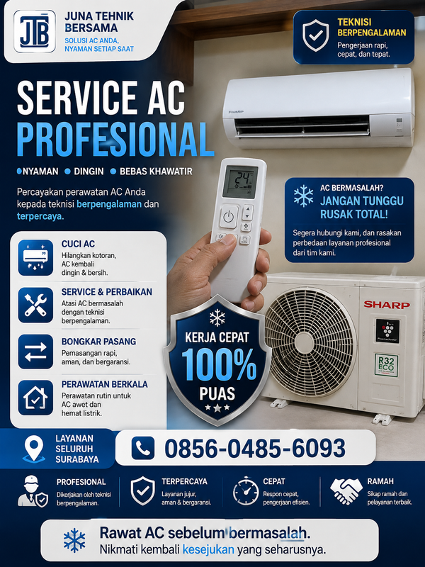 Cara Memilih Jasa Service AC dan Kulkas yang Terpercaya